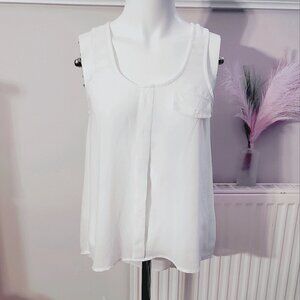 BUY 1 GET 1 FREE- High Low Racerback Blouse- Size Small